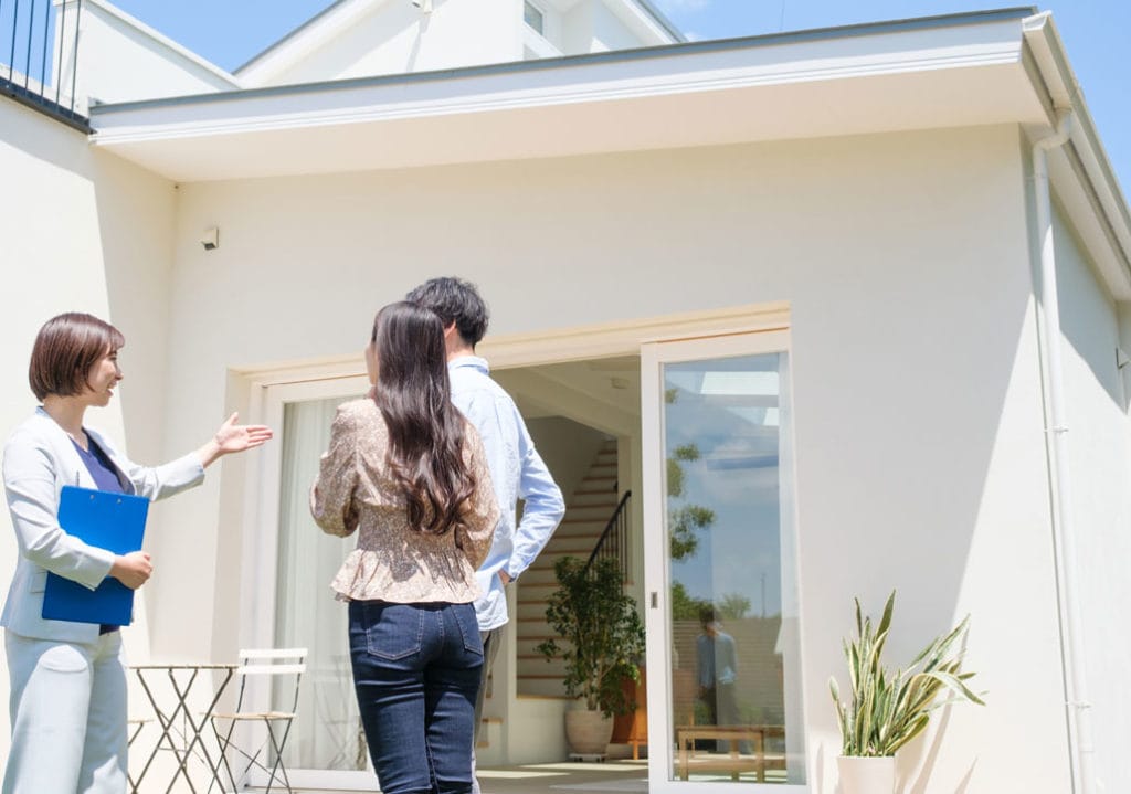 Resultz technician undertaking Healthy Homes Inspections at residence