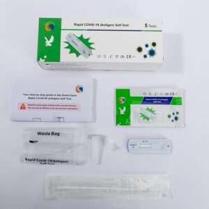 Rapid Antigen Tests (Rats 5 Pack)