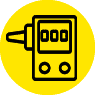 alcohol breath test icon