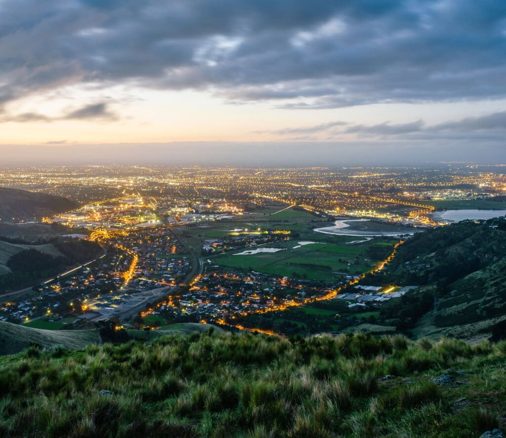 view of Christchurch